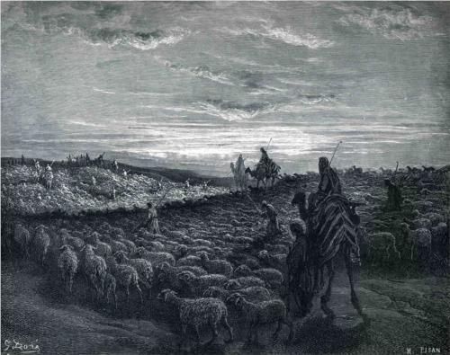 abraham journeying into the land of canaan