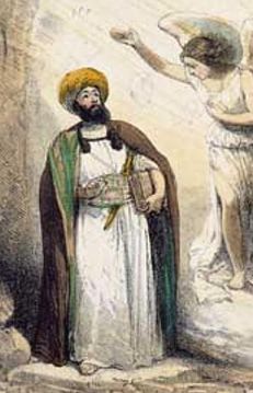 Die Berufung Mohammeds durch den Engel Gabriel