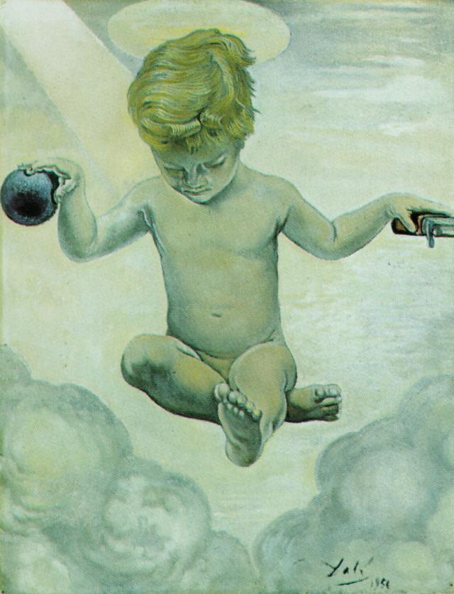 The Infant Jesus, Salvador Dali, 1956